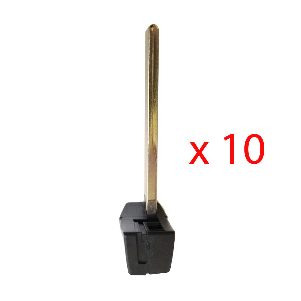 2006 - 2011 BMW Emergency Key (10 Pack)