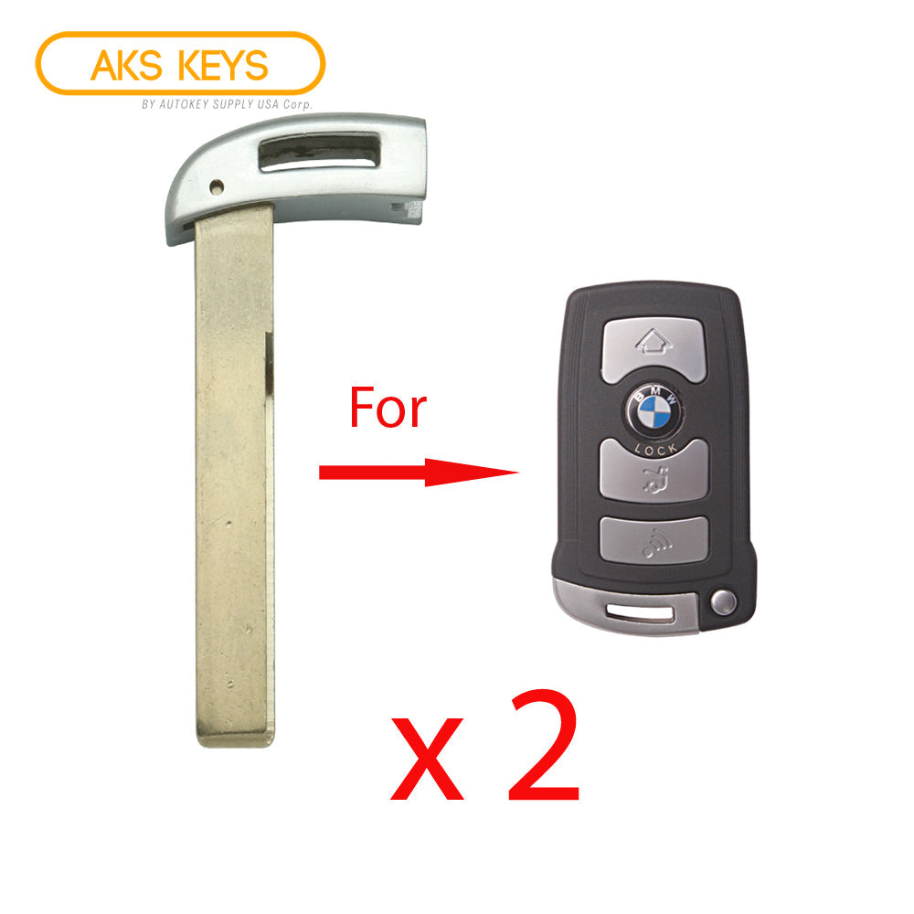 2003 - 2011 BMW Emergency Key (2 Pack)