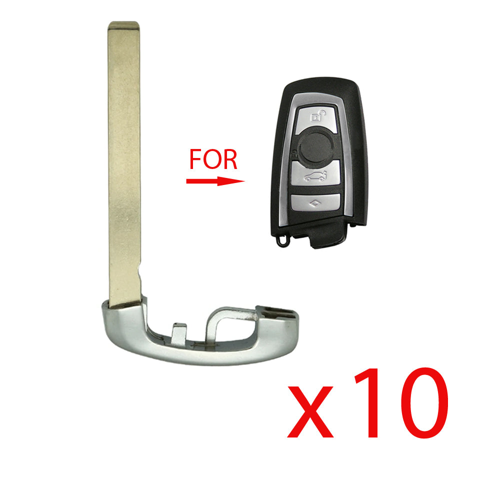 2011 - 2016 BMW Emergency Key (10 Pack)