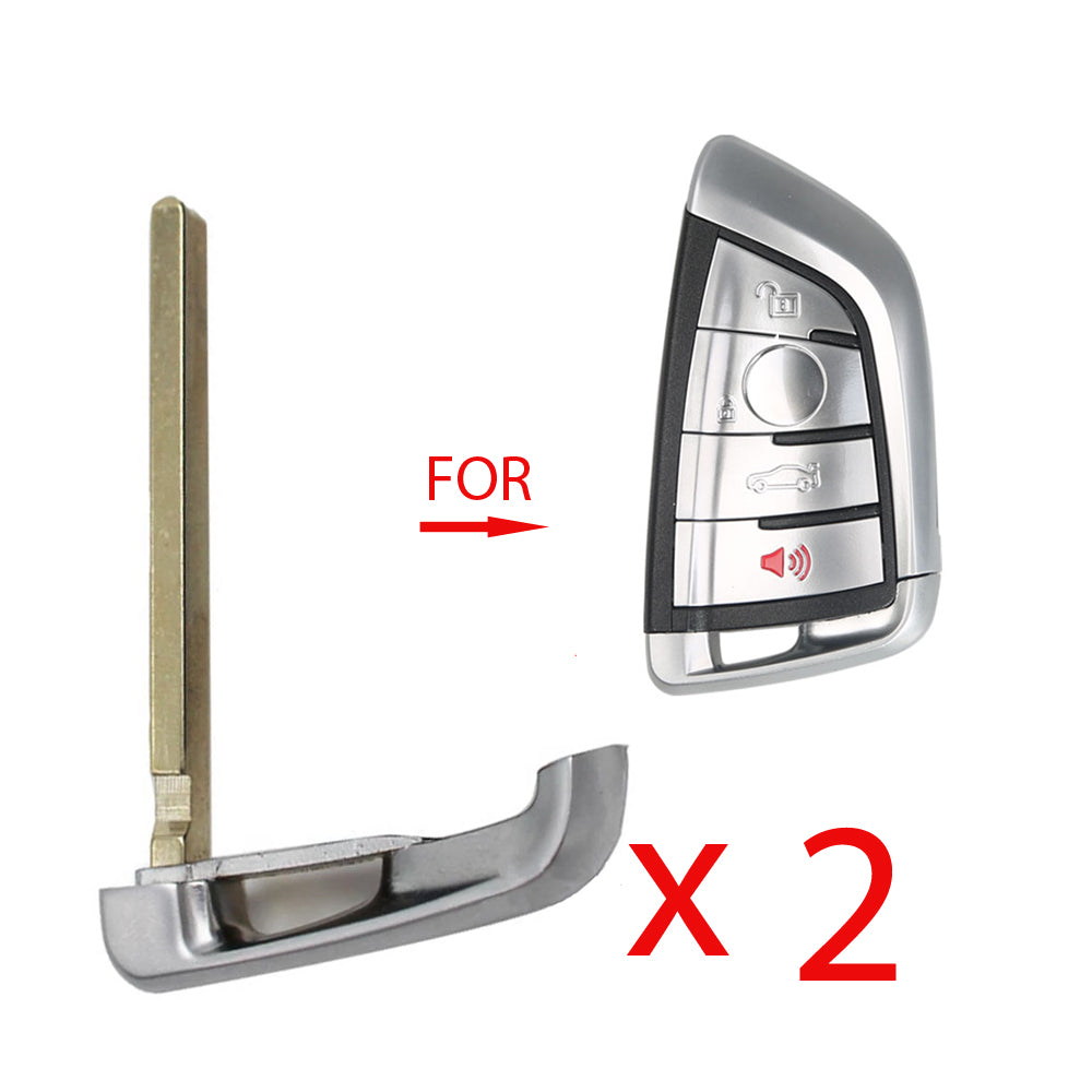 2014 - 2018 BMW Emergency Key (2 Pack)