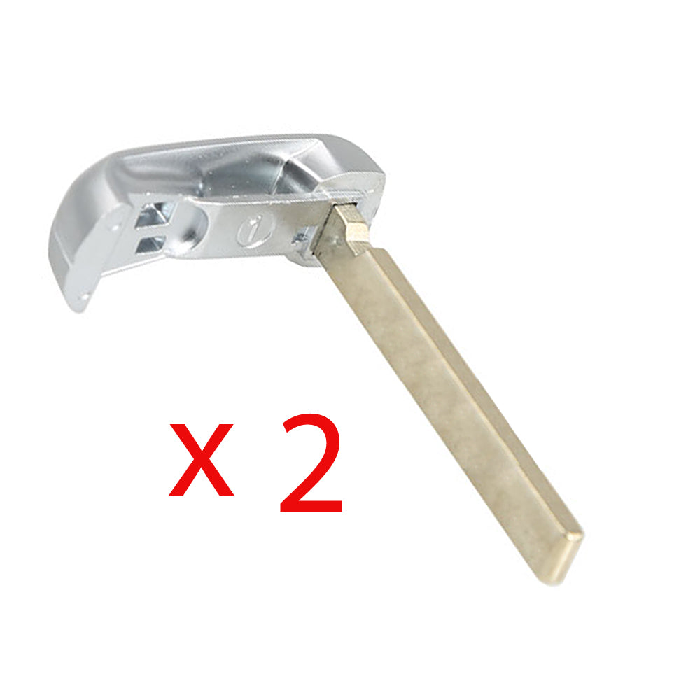 2014 - 2018 BMW Emergency Key (2 Pack)