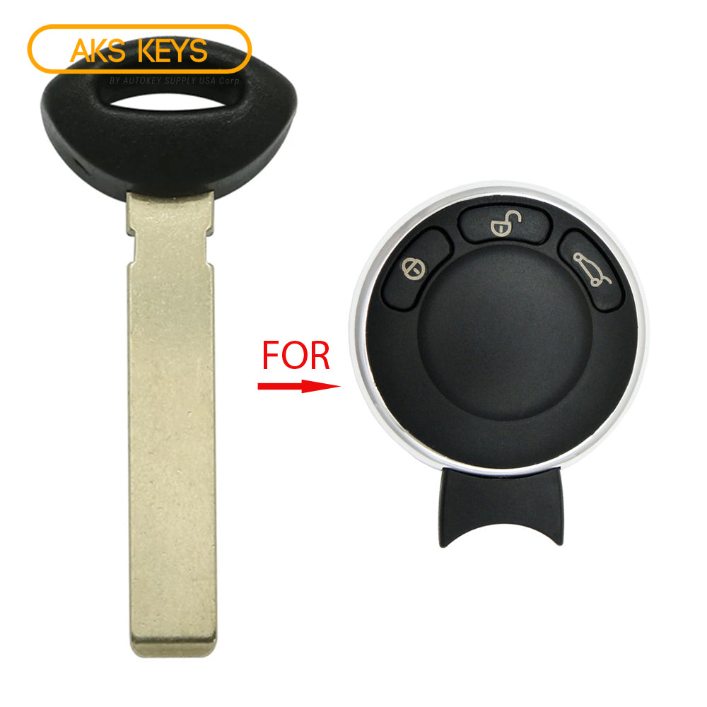 2010 - 2014 Mini Cooper Emergency Key