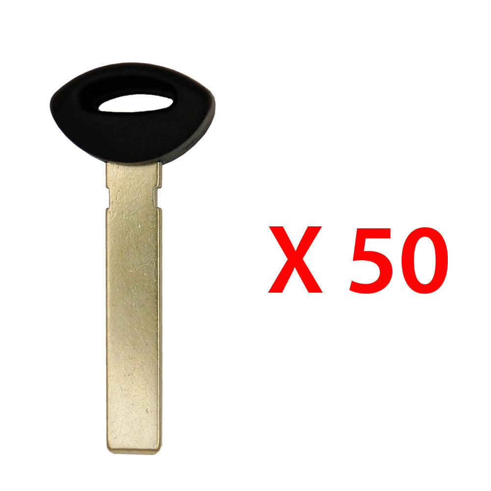 2010 - 2014 Mini Cooper Emergency Key (50 Pack)