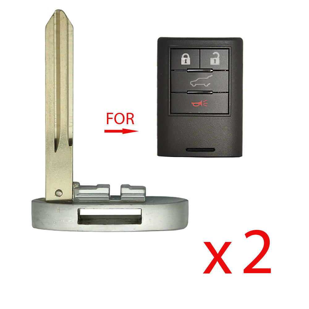 2008 - 2014 Cadillac Chevrolet Emergency Key B106-P