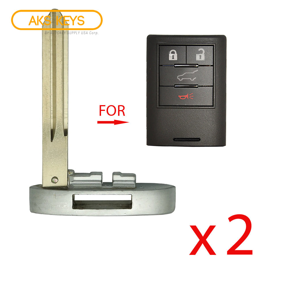 2008 - 2014 Cadillac Chevrolet Emergency Key B106-P