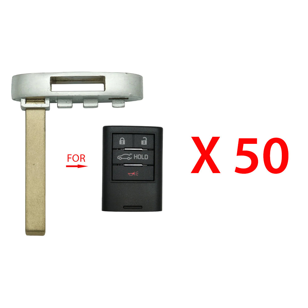 2010 - 2020 Cadillac Chevrolet Emergency Key - HU100