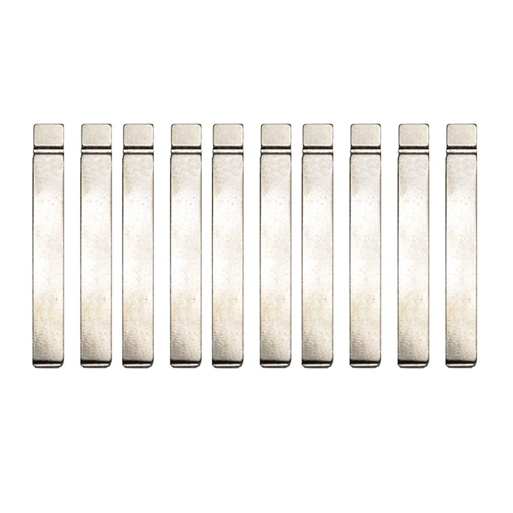 2008 - 2021 Buick Chevrolet GMC Saturn Flip Key Blade (10 Pack)