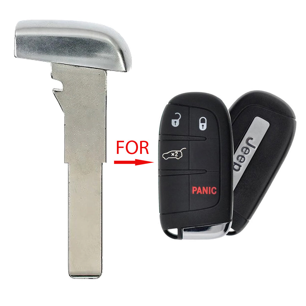 2015 - 2024 Jeep Fiat High Security Emergency Key - 5944326