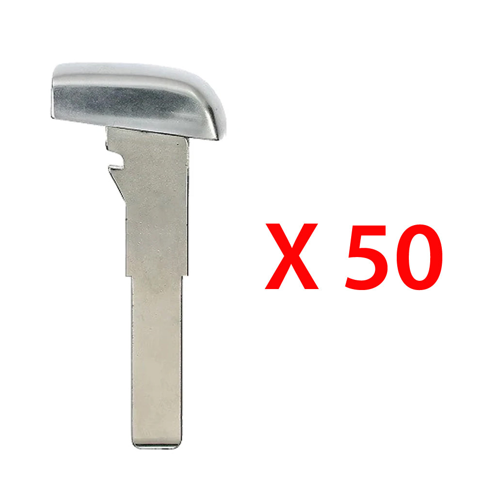 2015 - 2018 Jeep Fiat High Security Emergency Key (50 Pack)