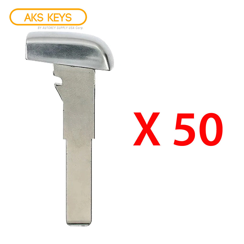 2015 - 2018 Jeep Fiat High Security Emergency Key (50 Pack)