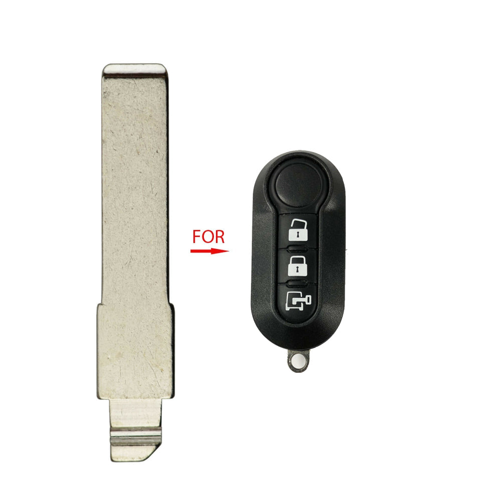 2012 - 2018 Dodge Fiat Remote Flip Key Blade
