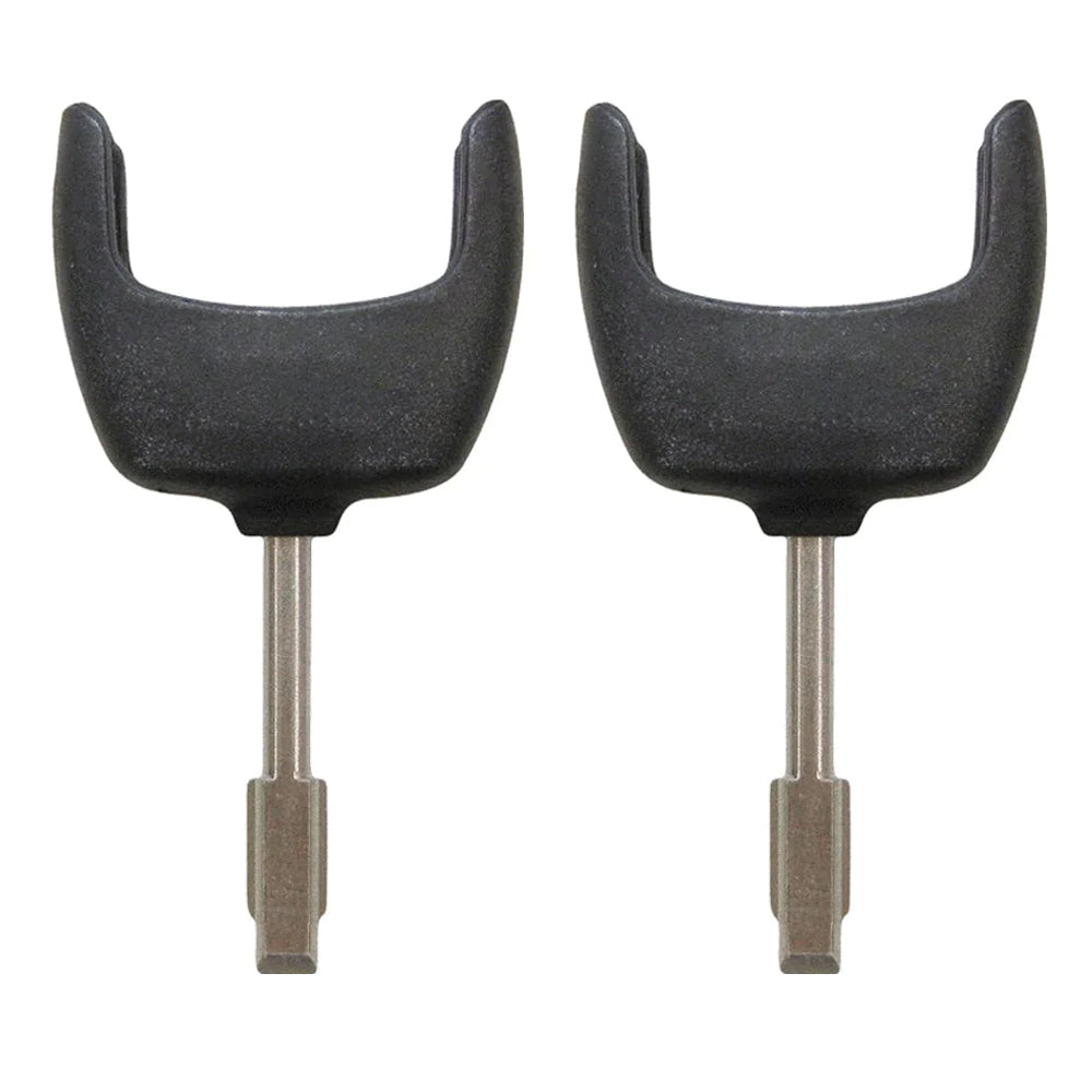 2011 - 2015 Ford Transit Connect Horseshoes Key Blade (2 Pack)