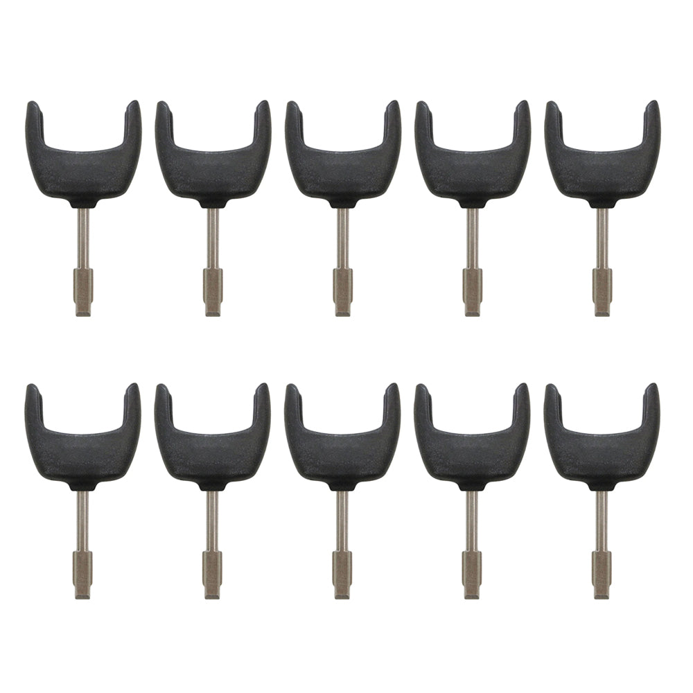 2011 - 2015 Ford Transit Connect Horseshoes Key Blade (10 Pack)