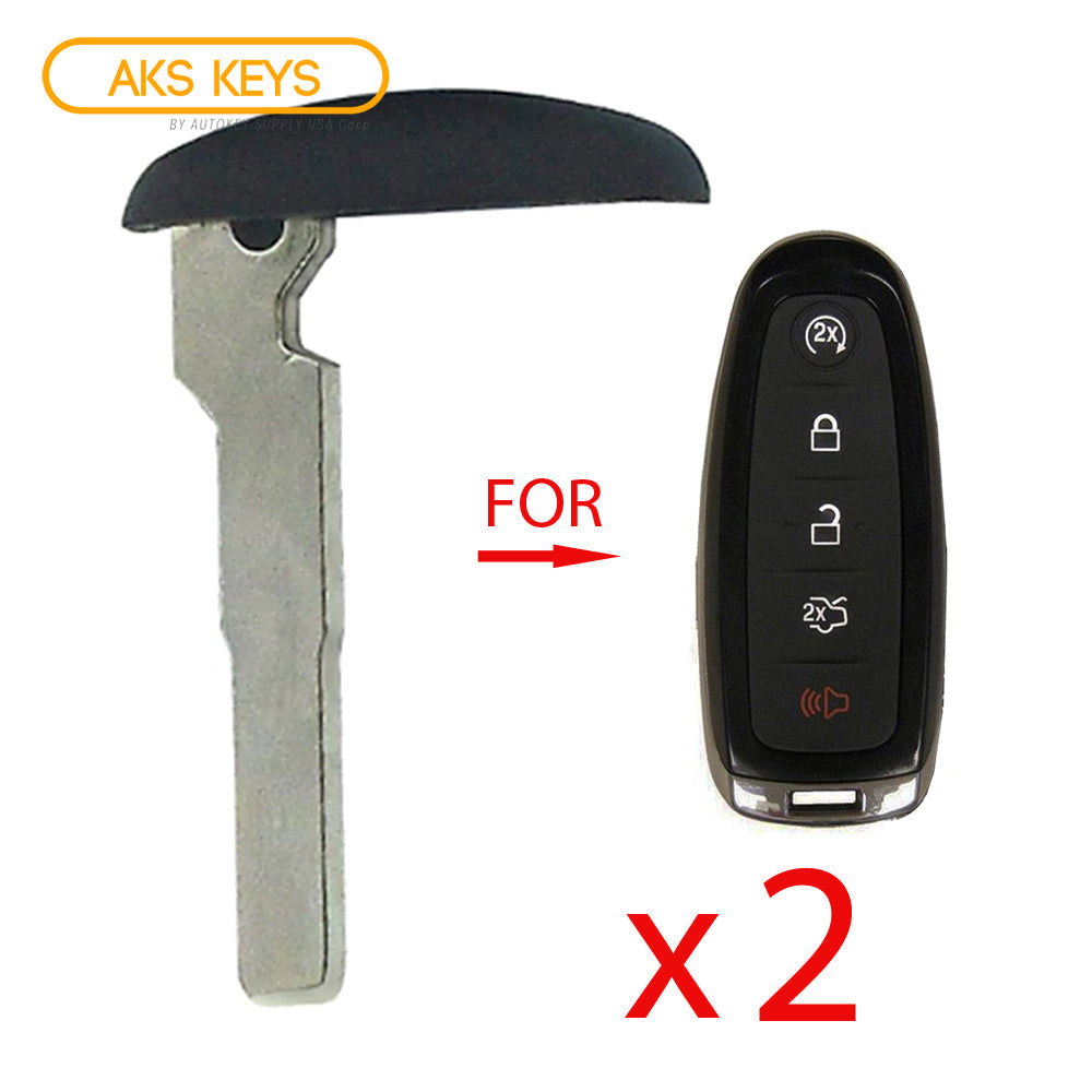2012 - 2018 Ford Emergency Key (2 Pack)