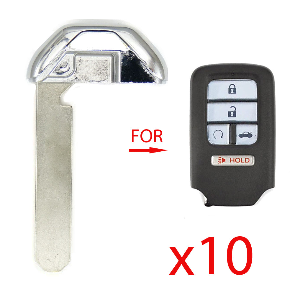 2013 - 2024 Honda Emergency Key (10 Pack)