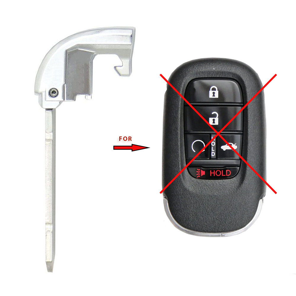 2022 - 2025 Honda Emergency Key - High Security