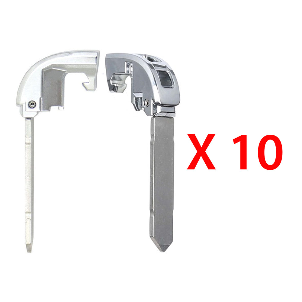 2022 - 2025 Honda Emergency Key - High Security (10 Pack)