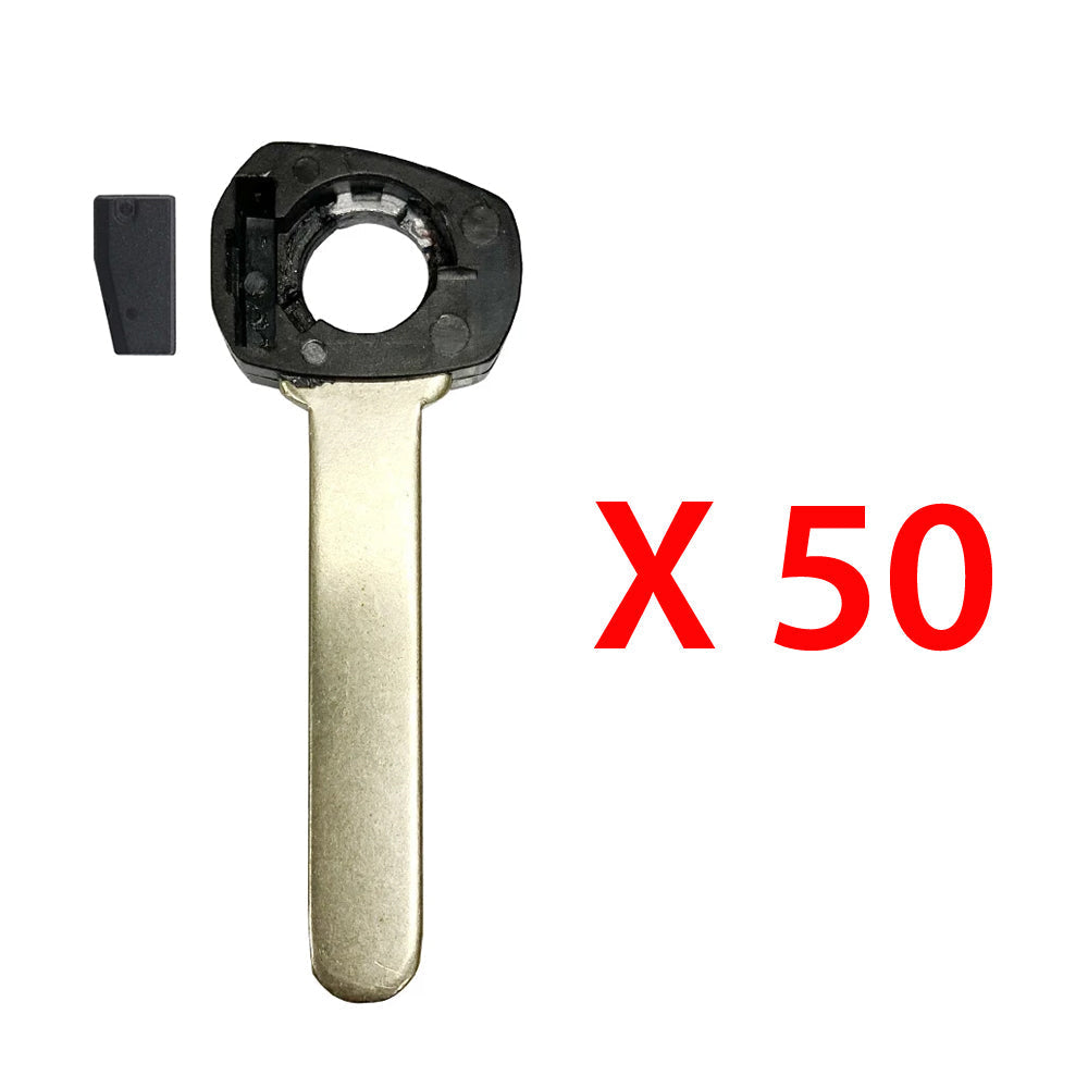 2007 - 2013 Acura Remote Flip Key With Chip (50 Pack)