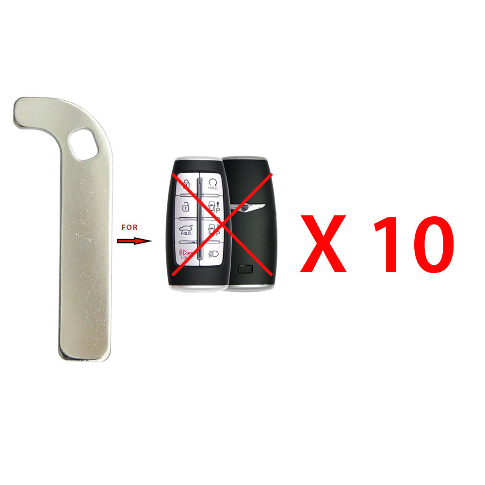 2020 - 2023 - Genesis Emergency Key (10 Pack)