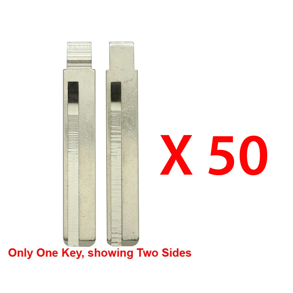 2012 - 2014 Hyundai Veloster Flip Key (50 Pack)