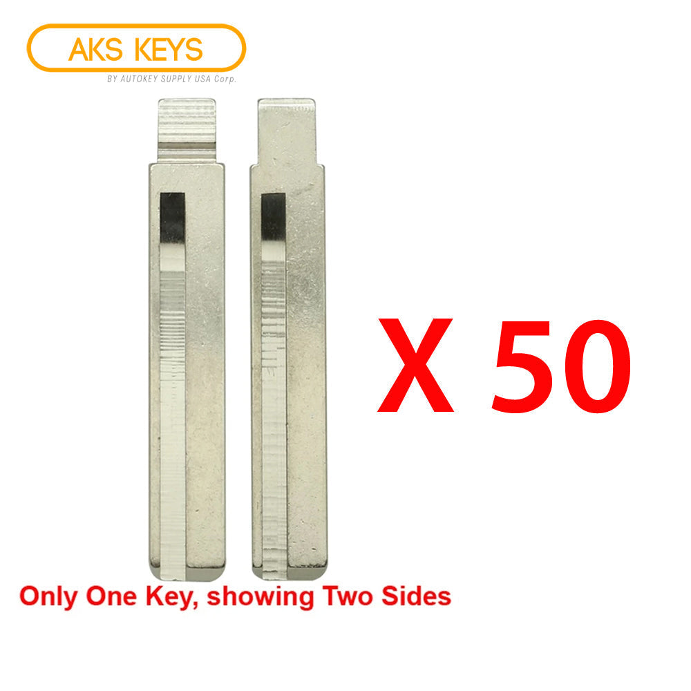 2012 - 2014 Hyundai Veloster Flip Key (50 Pack)