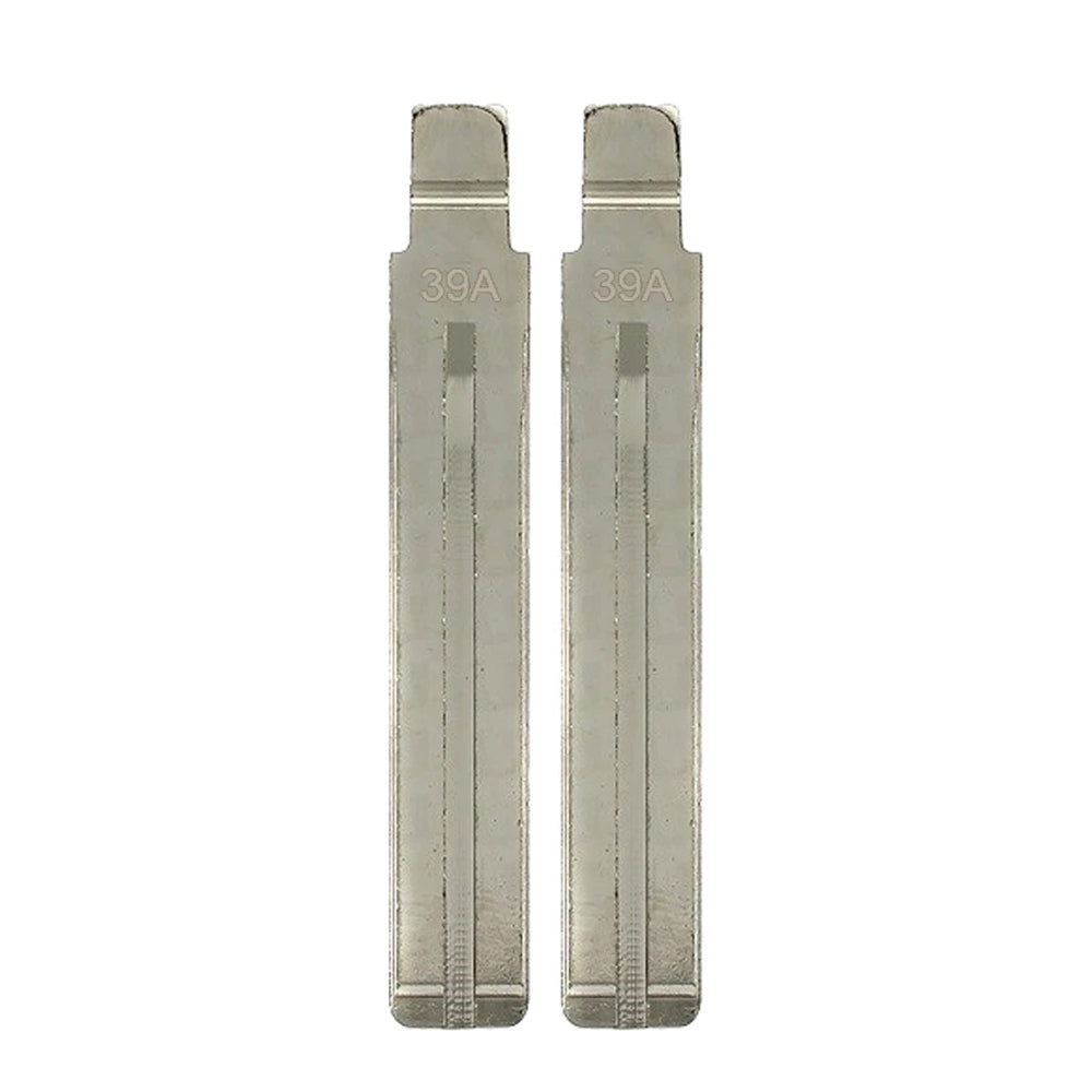 2015 - 2018 Hyundai Kia Remote Flip Key Blade (2 Pack)