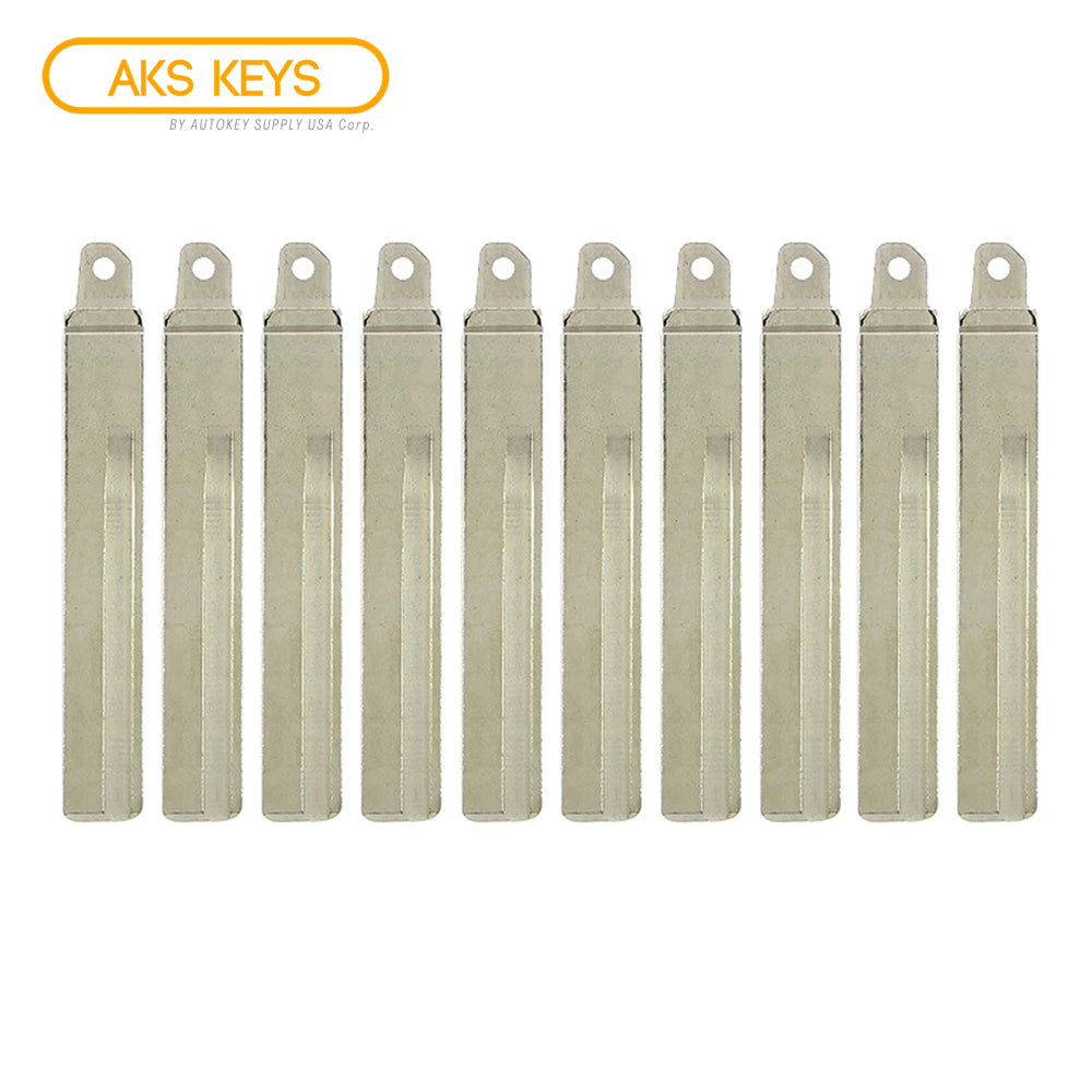 2016 - 2018 Hyundai Kia Remote Flip Key Blade (10 Pack)