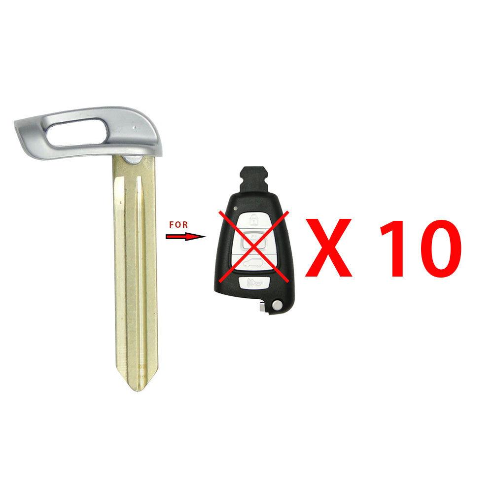 2007 - 2012 Hyundai Veracruz Emergency Key - HY15 (10 Pack)