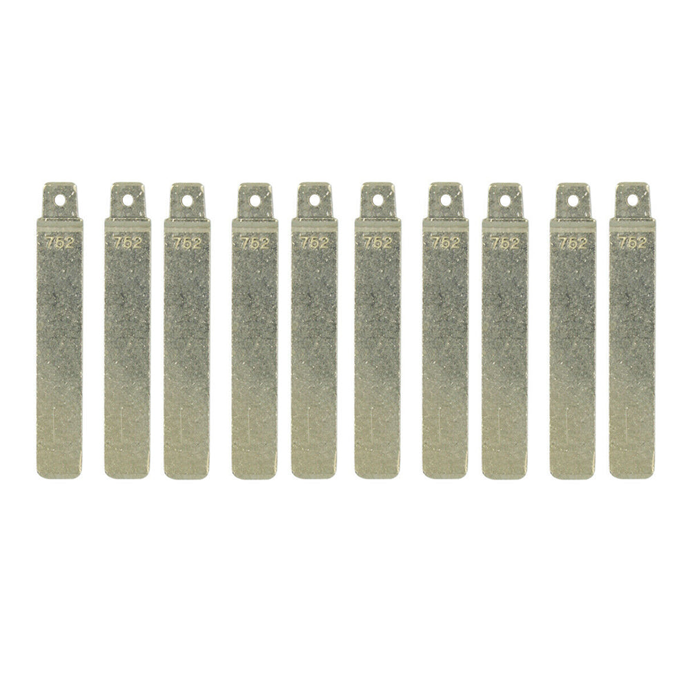 2018 - 2020 Hyundai Santa Fe Remote Flip Key Blade (10 Pack)