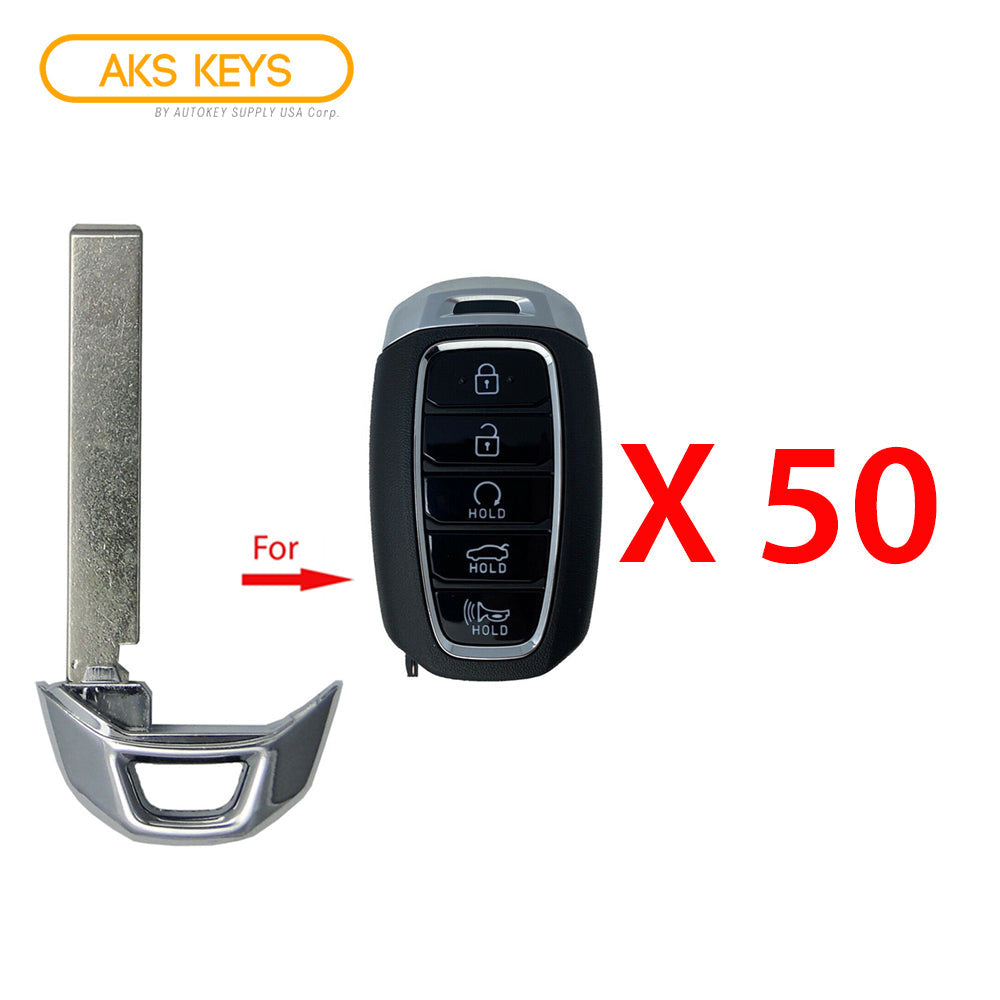 2018- 2022 Hyundai Emergency Key - KK12 (50 Pack)