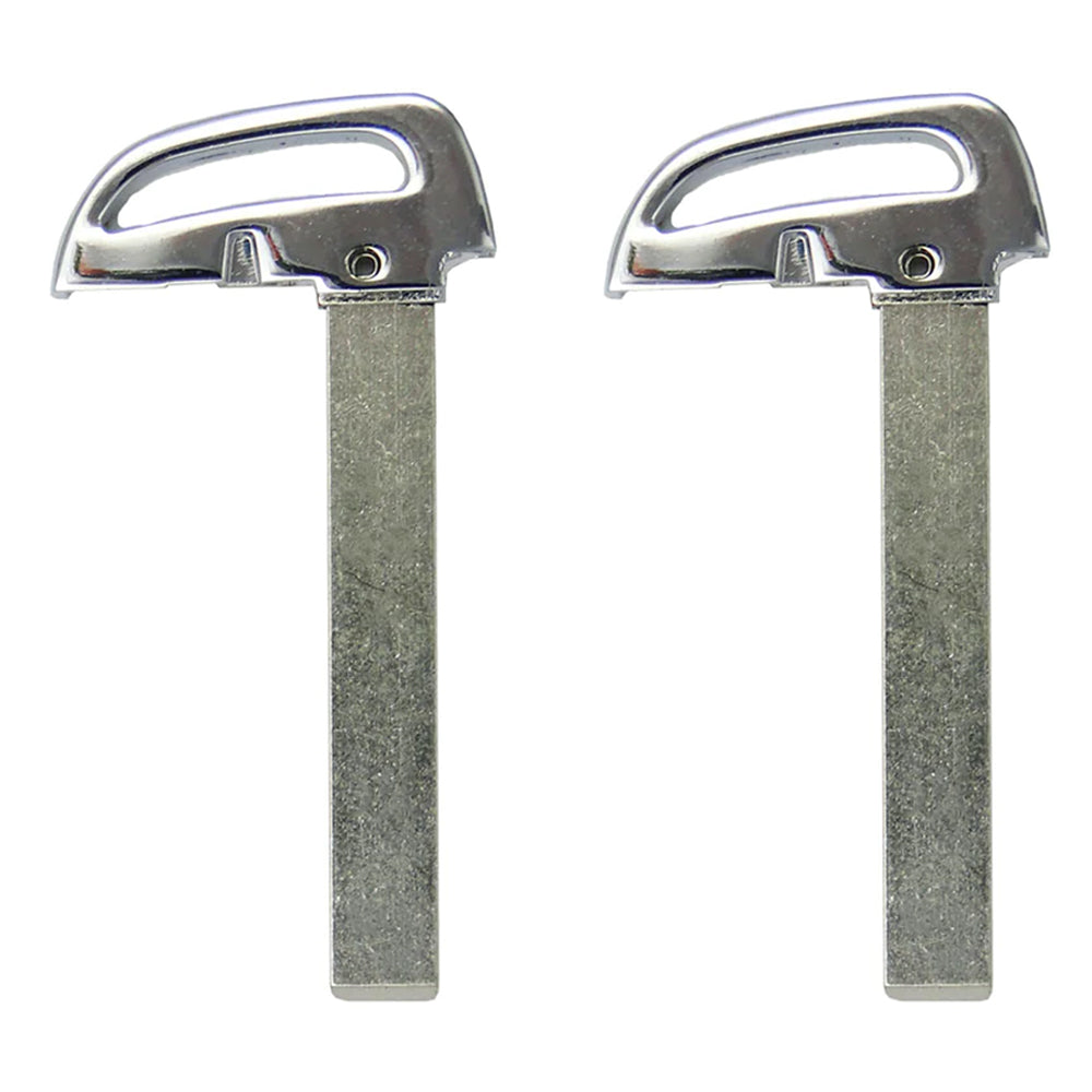 2017 - 2022 Hyundai Ioniq Smart Key Uncut Emergency Key Blade - KK12 (2 Pack)