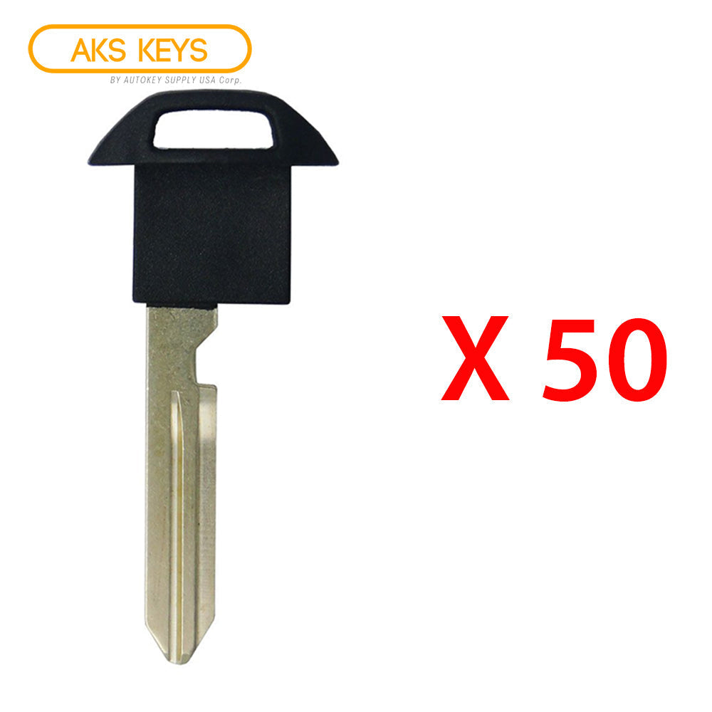 2019 - 2021 - Infiniti Emergency Key (50 Pack)
