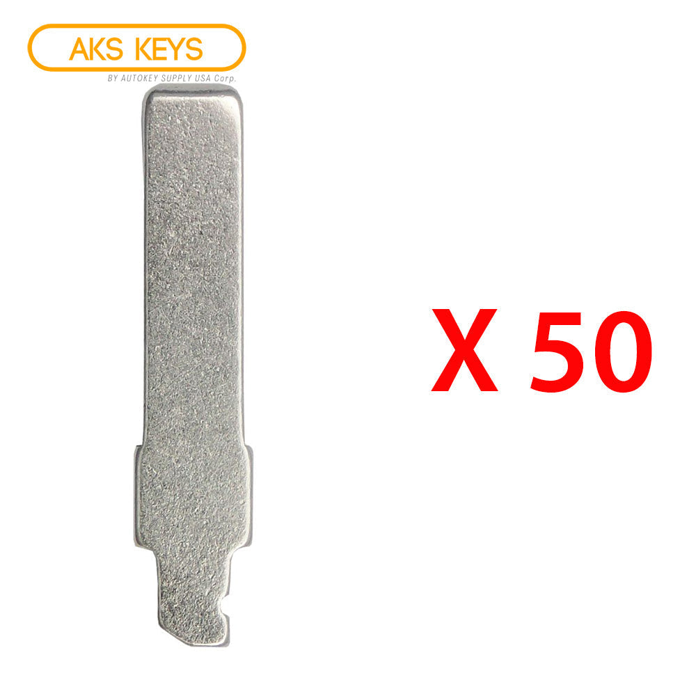 2018 - 2021 Jeep Emergency Key - SIP22 (50 Pack)