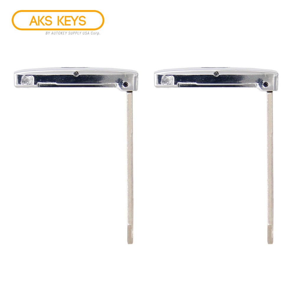 2021 - 2023 Jeep Emergency Key - Y159 (2 Pack)