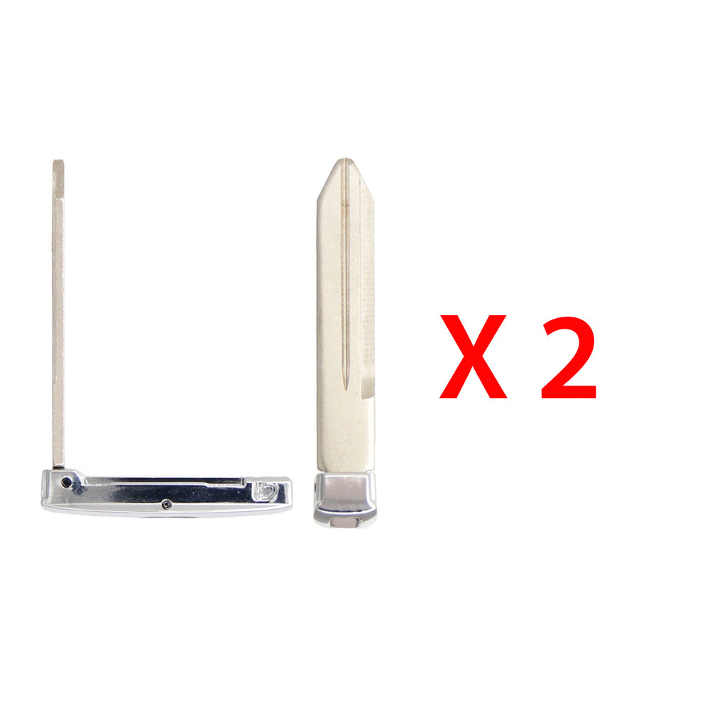 2021 - 2023 Jeep Emergency Key - Y159 (2 Pack)