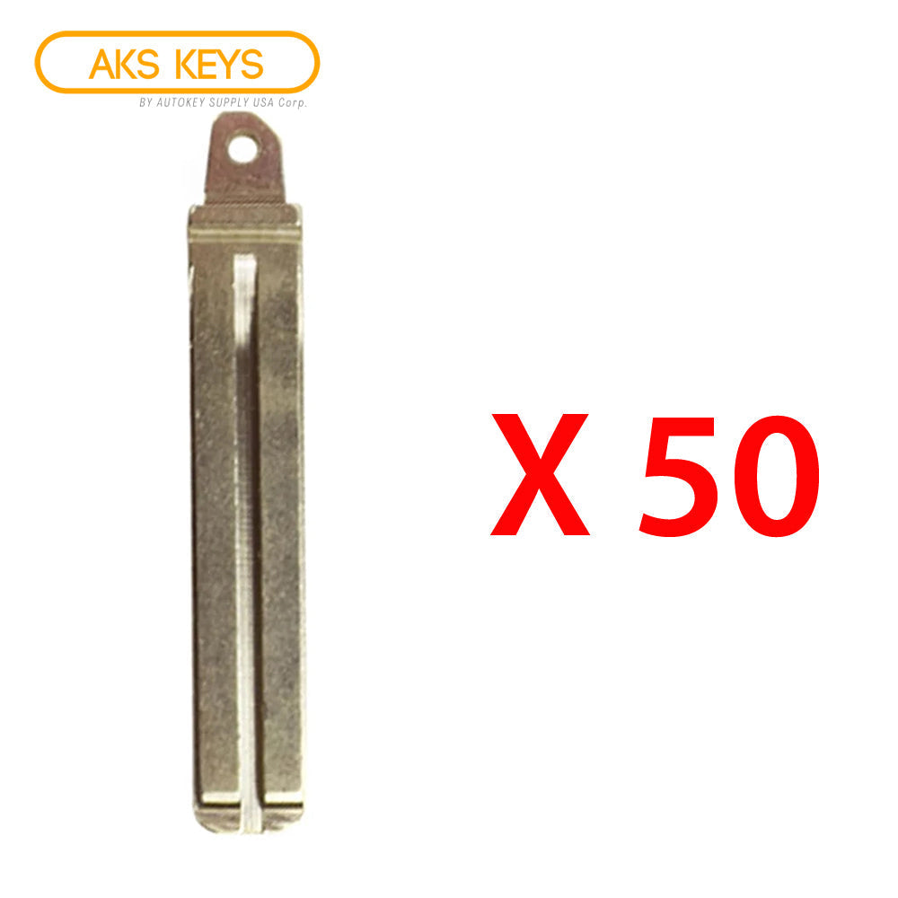 2014 - 2018 Kia Remote Flip Key Blade (50 Pack)