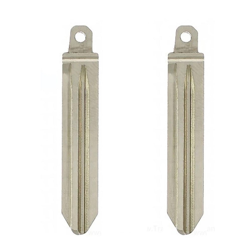 2014 - 2018 Kia Remote Flip Key Blade (2 Pack)