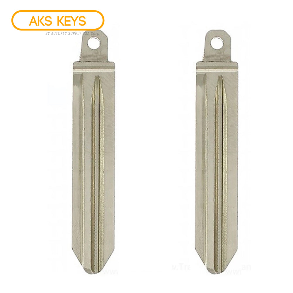 2014 - 2018 Kia Remote Flip Key Blade (2 Pack)