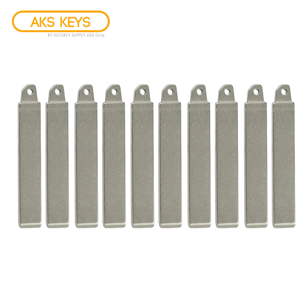2016 - 2018 Kia Optima Remote Flip Key Blade (10 Pack)