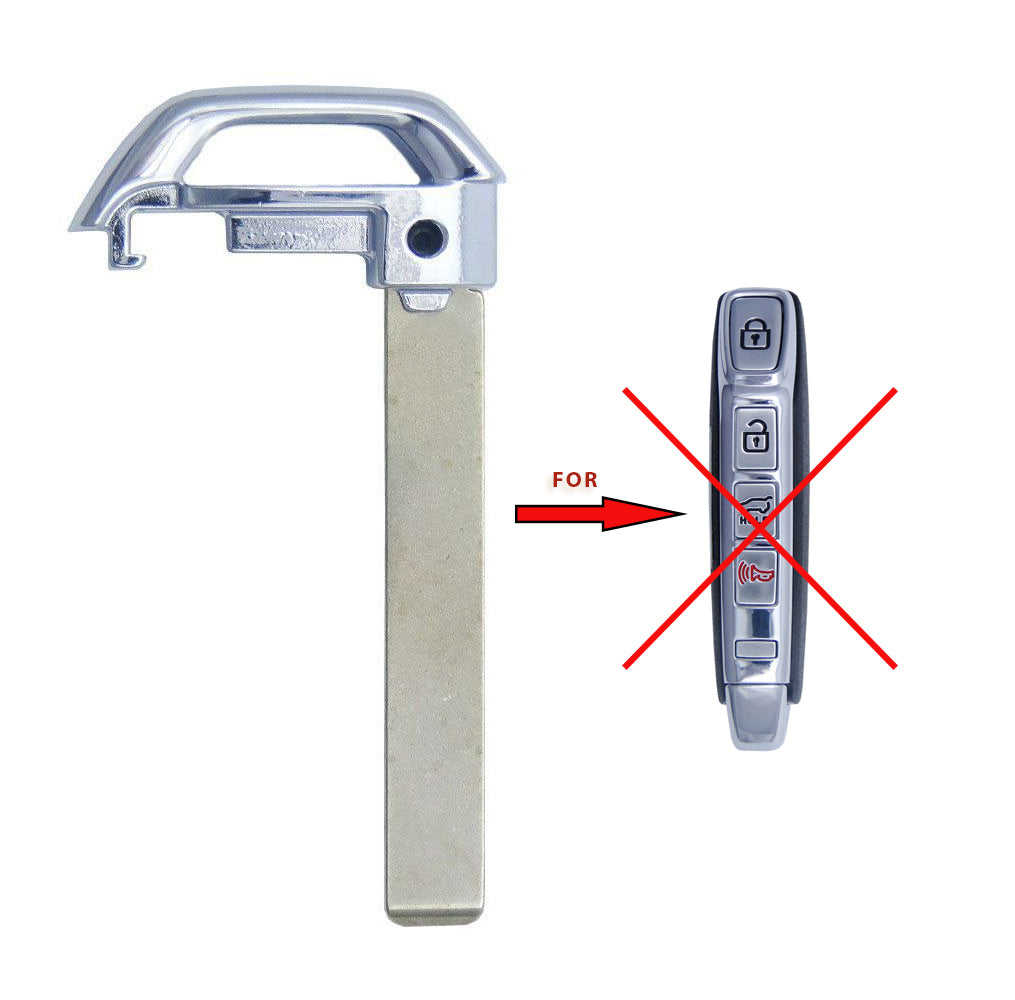 2023 - 2025 Kia Smart Key Uncut Emergency Key Blade - KK12
