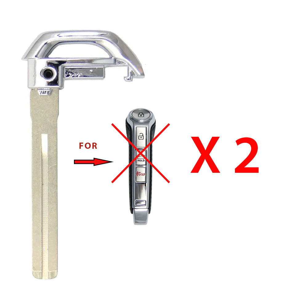 2019 2020 Kia K900 Emergency Key - KK10 (2 Pack)