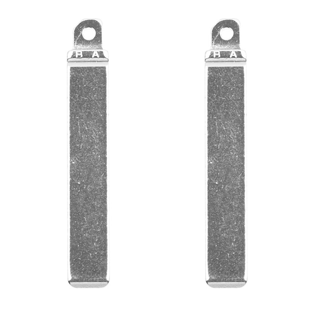 2018 - 2023 Hyundai Kia Remote Flip Key Blade (2 Pack)