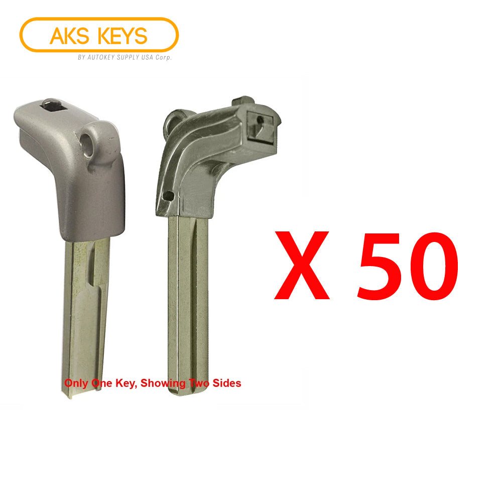 2007 - 2020 Lexus Emergency Key Serie 80000 (LX80) (50 Pack)