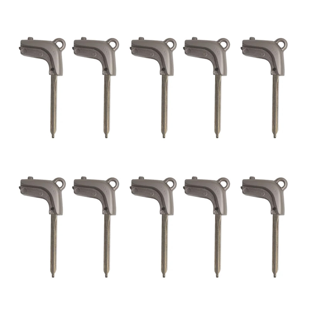 2006 - 2008, 2010 - 2015 Lexus Emergency Key Serie 40000 (LX40) (10 Pack)