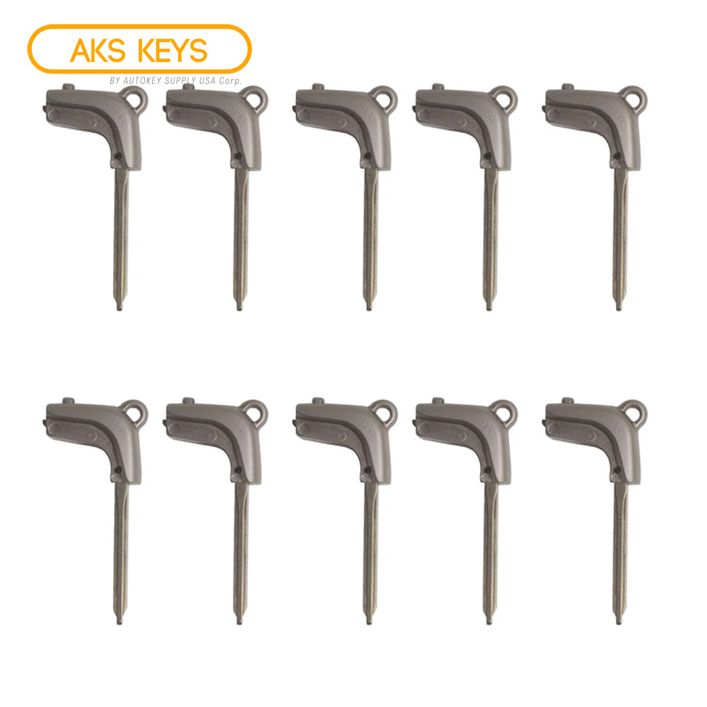 2006 - 2008, 2010 - 2015 Lexus Emergency Key Serie 40000 (LX40) (10 Pack)