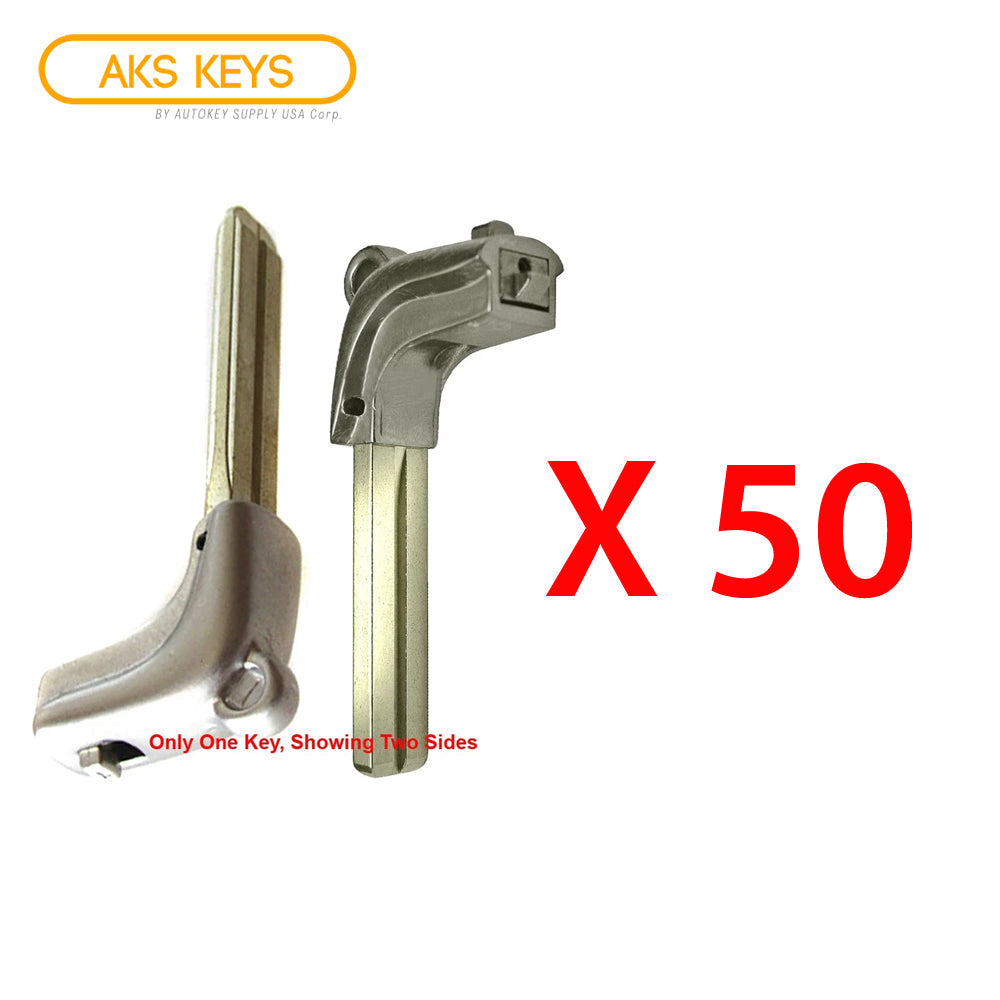 2006 - 2008, 2010 - 2015 Lexus Emergency Key Serie 40000 (LX40) (50 Pack)