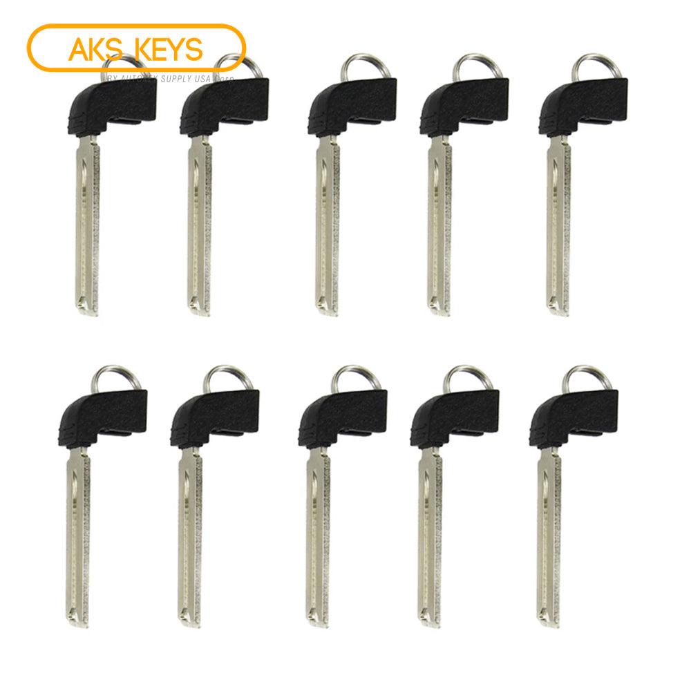 2013 - 2024 Lexus Emergency Key - High Security (10 Pack)