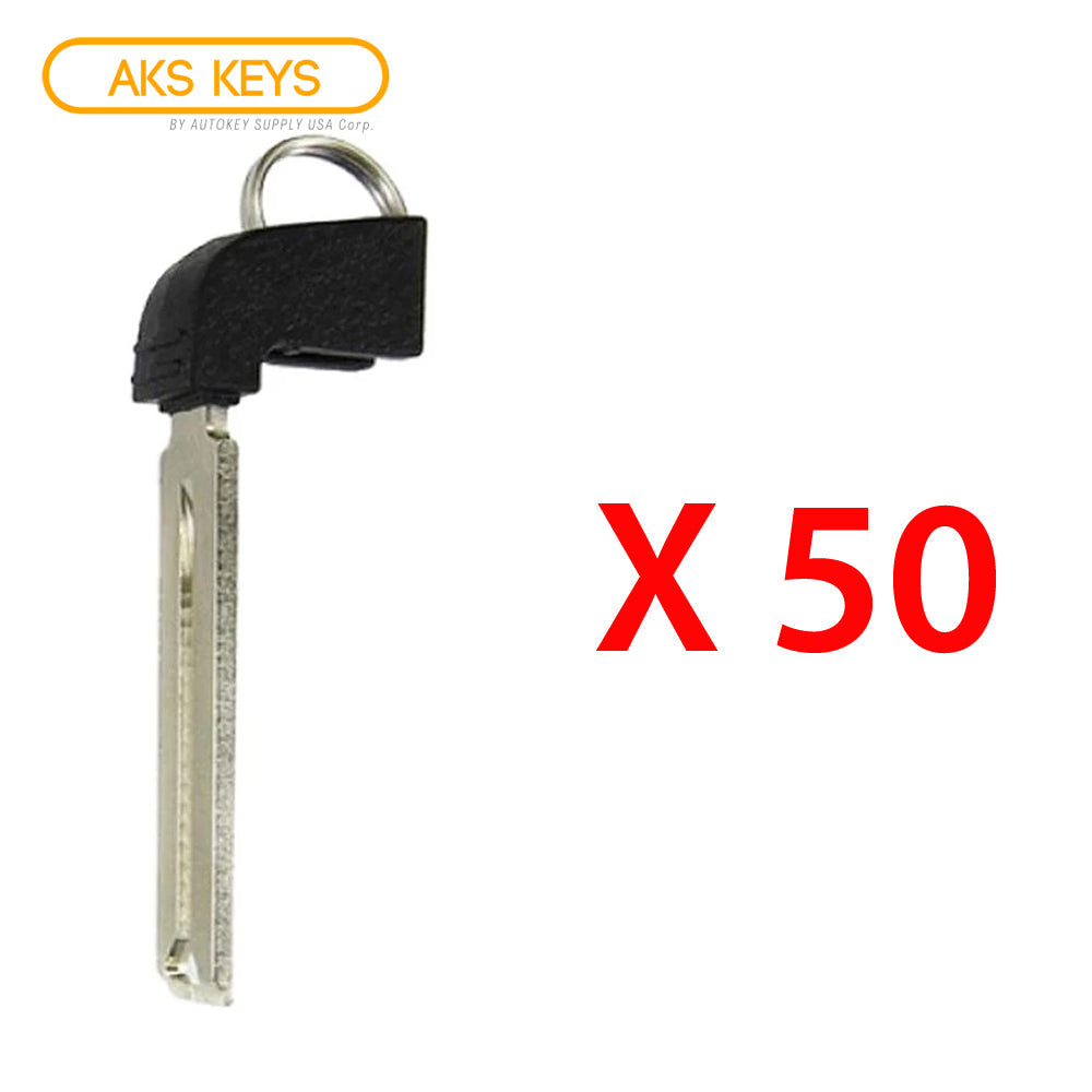 2013 - 2024 Lexus Emergency Key - High Security (50 Pack)