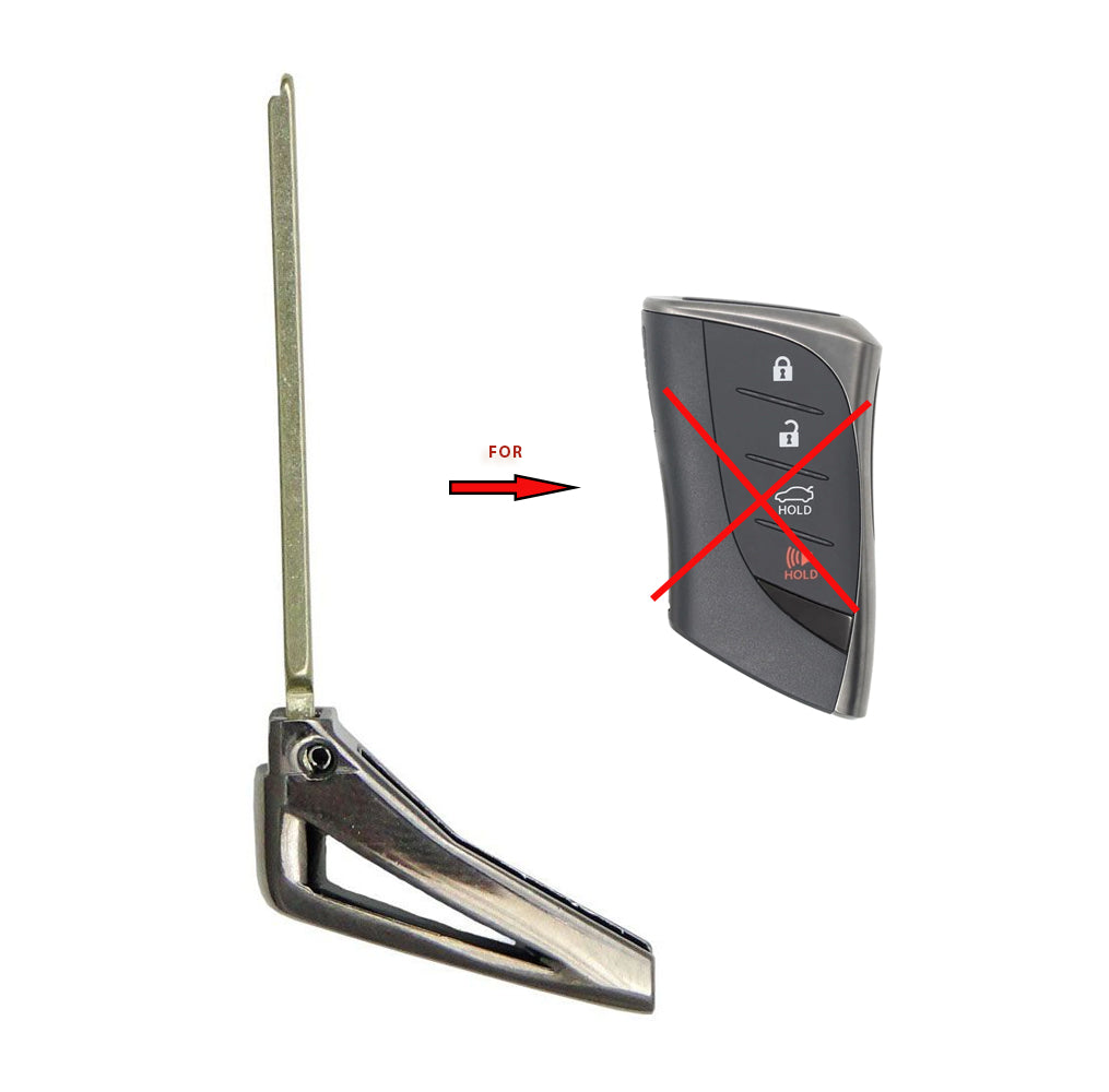 2018 - 2025 Lexus Emergency Key - High Security