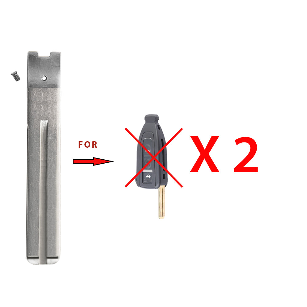 2004 2005 2006 Lexus LS430 Emergency Key - LXP90 (2 Pack)